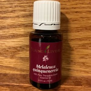 Young Living Essential Oils. Melaleuca Quinquenervia. NEW bottle. 15 ml.
